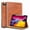 Brown, variant on Gexmil For Ipad Pro 12.9-inch Case 6th/5th/4th/3rd Gen 2022/2021/2020/2018,Built-in Pencil Holder.Brown