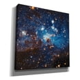 thumbnail image 2 of Epic Graffiti  "LH 95 Star Cluster" Hubble Space Telescope Giclee Canvas Wall Art 12" x 12", 2 of 15