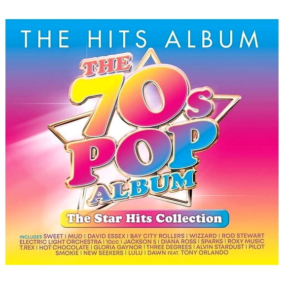 Hits Album: The 70S Pop Album - the Star Hits - Hits Album: The 70s Pop Album - The Star Hits Collection / Various - Music & Performance - CD