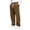 Brown, variant on lcziwo Men Solid Color Pants Running Cozy Drawstring Lounge Pants with Pockets Gym Golf Fall Winter Sweatpants Light Blue M