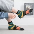 thumbnail image 2 of Naloa Cat Hiding In Potted Plants Ankle Socks for Women Non Slip Socks No Show Socks Classic Low Cut Casual Socks Casual Socks, 2 of 7