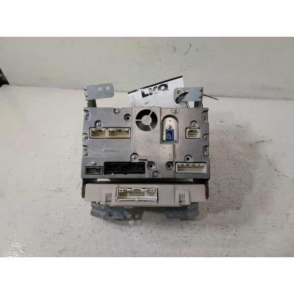 Pre-Owned 2011 Nissan Murano Radio Receiver w/ Navigation OEM LKQ - Verify Specific Vehicle Fitment In Description - (Good)