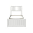 thumbnail image 3 of Richmond Twin XL Bed with MFB in White, 3 of 5