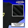 thumbnail image 4 of Marvel Spider-Man Womens Graphic Tees Short Sleeve Crop Top & Tank Top Graphic T-Shirts for Women, 4 of 7