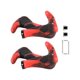 thumbnail image 4 of Empuñadura de manillar kusrkot para bicicleta de montaña goma bloqueo rojo, 4 of 8