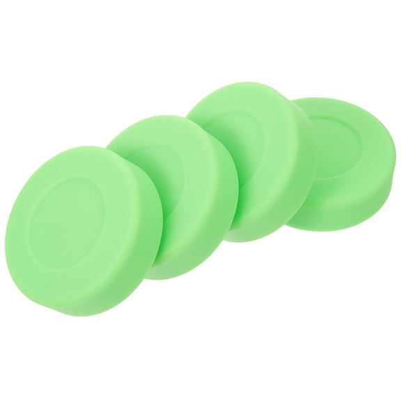 GOOHOCHY ice hockey game Ice Hockey Puck PVC Sports Enthusiasts Competition 4Set