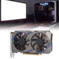 thumbnail image 3 of Tarjetas Gráficas, 1070MHz Core Frecuencia GT750TI 4GB DDR5 Tarjetas De Gráficos De Computadora Con 2 Ventiladores De Enfriamiento Para PC, 3 of 7