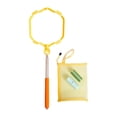 thumbnail image 3 of Recogedor de excrementos plegable para mascotas con mango extensible, ergonómico y portátil, ideal para el jardín, ciudad y exteriores. Perros, 3 of 8