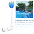 thumbnail image 2 of Xinxinyy Flower-shaped Pool Waterfall Flower Pool Fountain Pump, 2 of 6