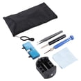 thumbnail image 2 of Watch Battery Replacement Kit, Wear  Alloy Steel Watch Repair Kit Blue and Black  for Movement Replacement, 2 of 8