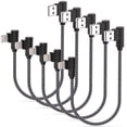 thumbnail image 1 of Cable de carga Osecet de 1 pie con certificación MFi para iPhone 14, 13, 12, 11, 1 of 9
