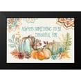 thumbnail image 2 of Urban, Mary 18x13 Black Modern Framed Museum Art Print Titled - Autumn Friends I, 2 of 5