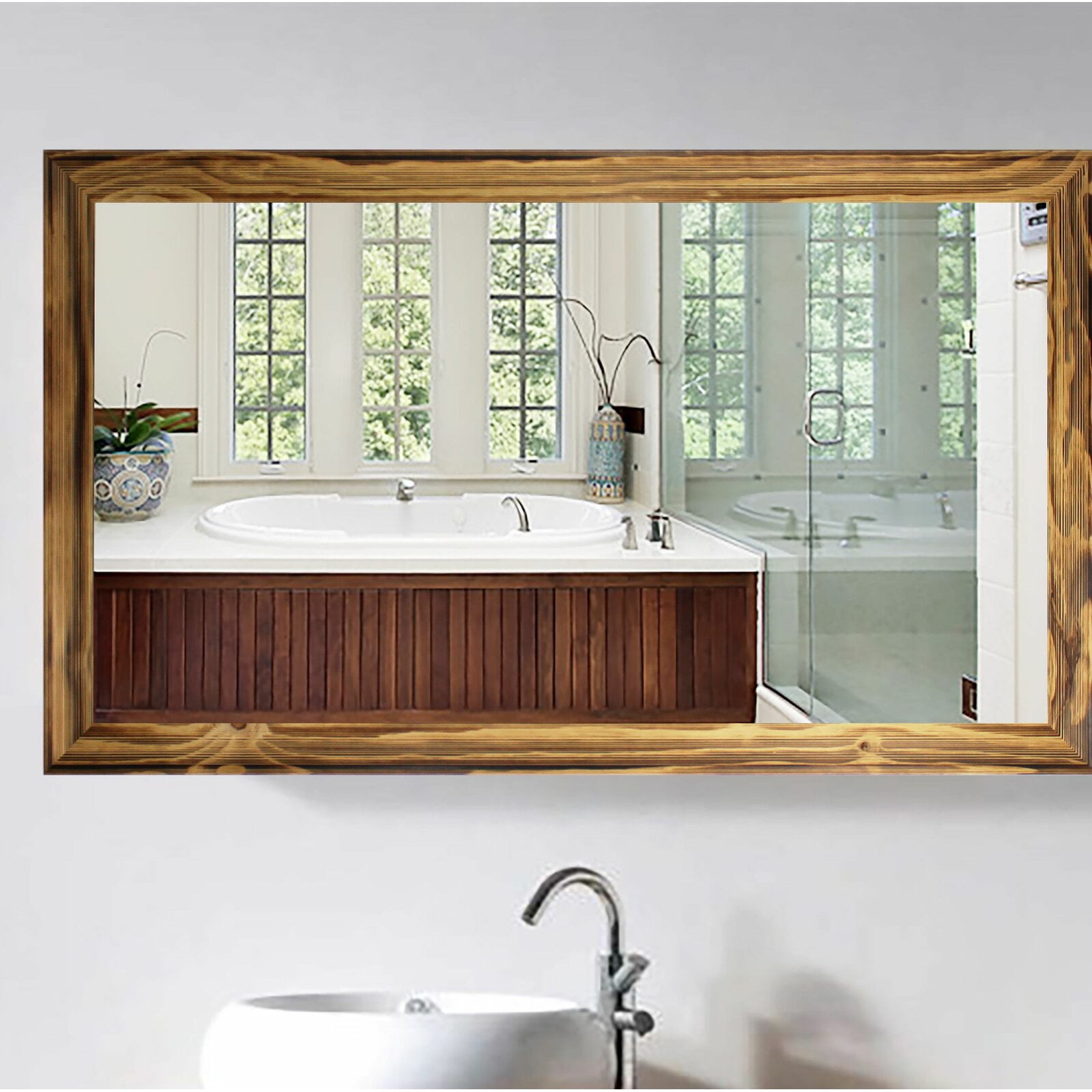 58 Inch Bathroom Mirror Rispa