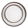 thumbnail image 1 of LED Ceiling Light Fixture Walnut Wood Grain Flush Mount Round Remote Control Light 3 Color Changeable Dining Living Bedroom, 1 of 7
