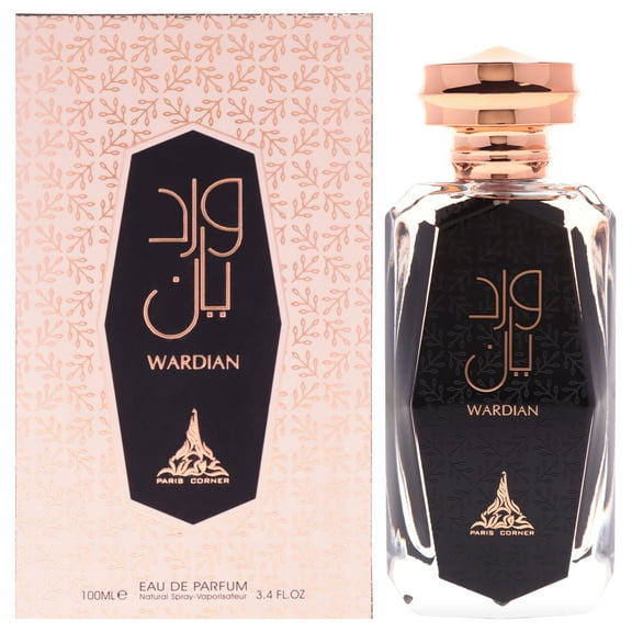 Wardian by Paris Corner for Unisex - 3.4 oz EDP Spray