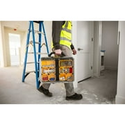 ToughBuilt StackTech Low Profile Organizer with Auto-Locking Interface and Bins