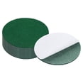thumbnail image 1 of Uxcell 5.5 Inch Diameter Lamp Base Felt, 12Pack 3mm Thickness Round Soft Adhesive Felt, Dark Green, 1 of 7