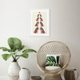 thumbnail image 2 of Wynwood Studio Prints Christmas Tree 2013 Fashion and Glam Shoes Wall Art Canvas Print White Cream White 13x19, 2 of 3