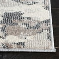 thumbnail image 4 of SAFAVIEH Madison Candelario Abstract Polka Dots Runner Rug, Grey/Beige, 2'2" x 6', 4 of 8