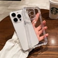 thumbnail image 1 of Funda Transparente Anti Impacto Para iPhone 11 12 14 13 Pro Max De Protección, 1 of 4
