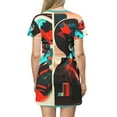 thumbnail image 3 of Cyberpunk T-Shirt Dress, 3 of 4