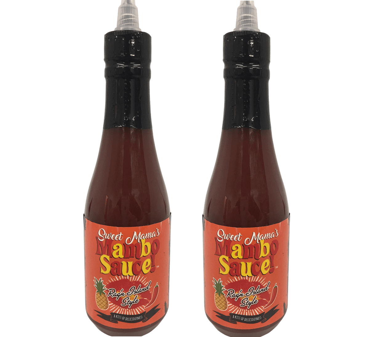 Sweet Mama's Rag'n Island Style Mambo Sauce Finishing Sauce for All of