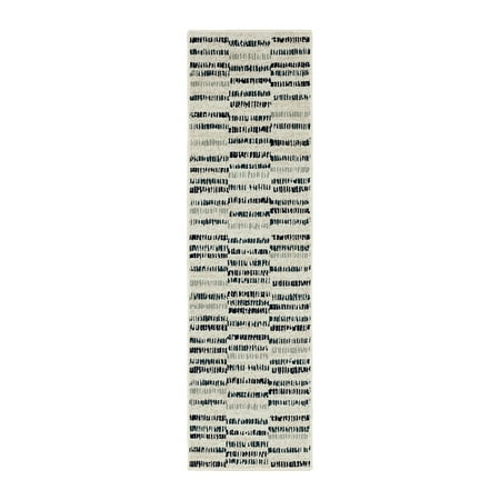 GAP Home Ladder Stripes Indoor Area Rug, Blue Multi, 2x7