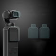 thumbnail image 1 of Película protectora de pantalla de vidrio templado 4H para protector de pantalla de cámara de bolsillo DJI OSMO de 0,33 mm, 1 of 8