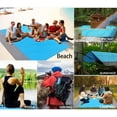 thumbnail image 5 of Yirtree 70*110cm Outdoor & Picnic Blanket Extra Large Sand Proof and Waterproof Portable Beach Mat for Camping Hiking Festivals Waterproof Portable Camping Picnic Mat, 5 of 8