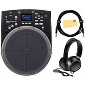 Roland HandSonic HPD-20 Digital Hand Percussion Instrument Bundle with Headphones, Instrument Cable, and Austin Bazaar Polishing Cloth