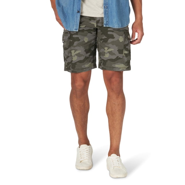 Pantalones cortos Lee Extreme Motion Crossroad Cargo Woodland 34