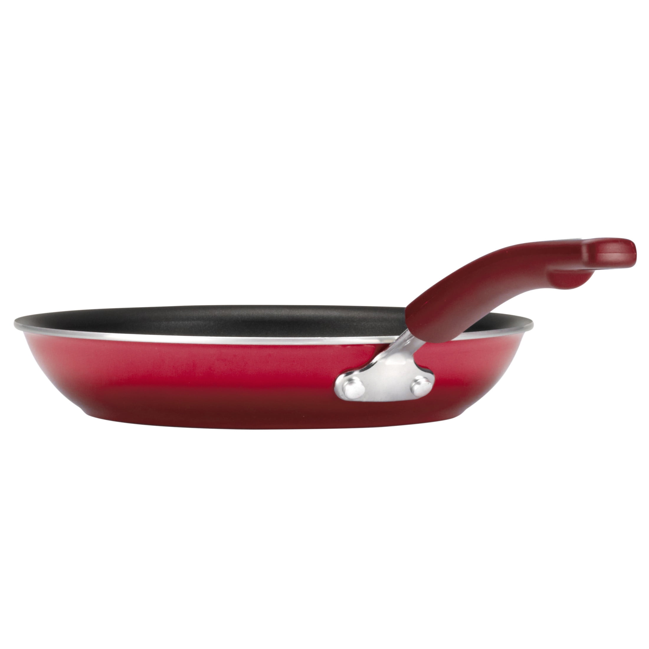 Made In New Nonstick Cookware Colors — Pomme Red and Champagne