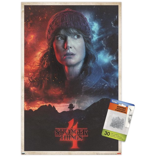 Netflix Stranger Things : Saison 4 - Joyce One Sheet