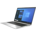 thumbnail image 2 of HP EliteBook 840 G8 14" Notebook - Full HD - 1920 x 1080 - Intel Core i5 11th Gen i5-1145G7 Quad-core (4 Core) 2.60 GHz - 16 GB Total RAM - 256 GB SSD - Silver, 2 of 9