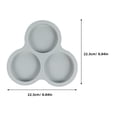 thumbnail image 6 of 2 Count Silica Gel Round Mold Circle Molds Chocolate Household Baking Mold/cake, 6 of 6