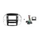 thumbnail image 4 of Radio de coche for Mercedes-Benz W447 Vito 3 2014-2020 Android 2 Din estéreo montaje bisel placa frontal marco kit, 4 of 6