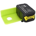 thumbnail image 5 of 2pcs Battery Wall Mount For R-yobi 18v Battery,battery Holder, 5 of 5