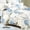 BoHo 1, variant on 2/3 PCS Soft Breathable Bedding Duvet Cover Set Queen, Various Stylish Patterns, Gold Foil Texture & More, 1 Duvet Cover + 2 Pillowcases, No Pillow Core, All Season For Home & Dorm