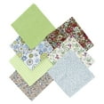 thumbnail image 2 of Hi.FANCY 7-Piece 100% Pure Cotton Burp Cloth 50*50cm/19.68*19.68inch Green, 2 of 2