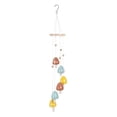 thumbnail image 1 of Hometrends 30" H Mushroom Ceramic Outdoor Wind Chime, 1 of 4