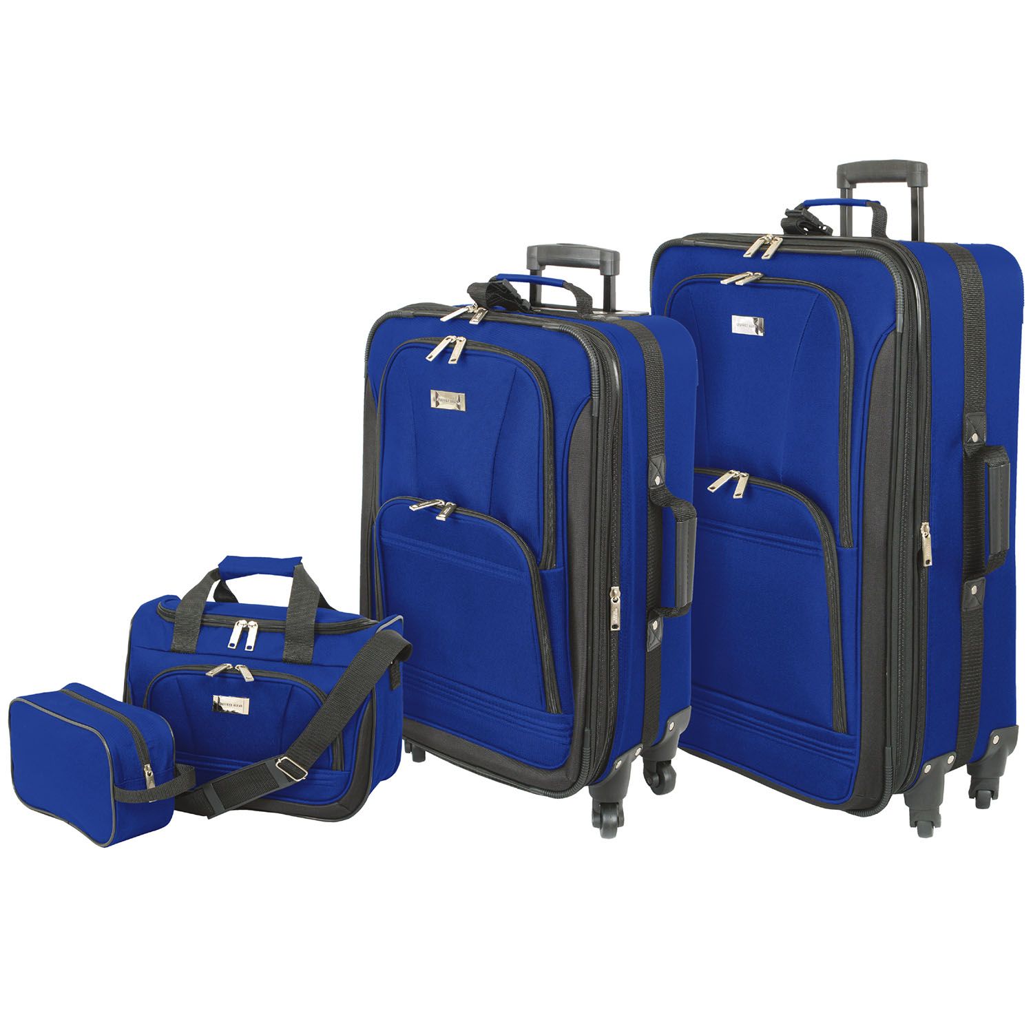 geoffrey beene luggage 2 piece set