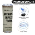 thumbnail image 2 of Emergency Drinking Water Skinny Tumbler -Personalized Gifts for Fallout Merchandise Lover,20 OZ Insulated Coffee Mug with Lid,Funny Tumbler, Mug,Unique Gifts for Women,Friend, Mom, 2 of 7
