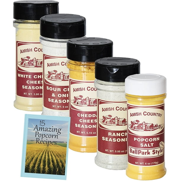 Popcorn Seasoning in Popcorn