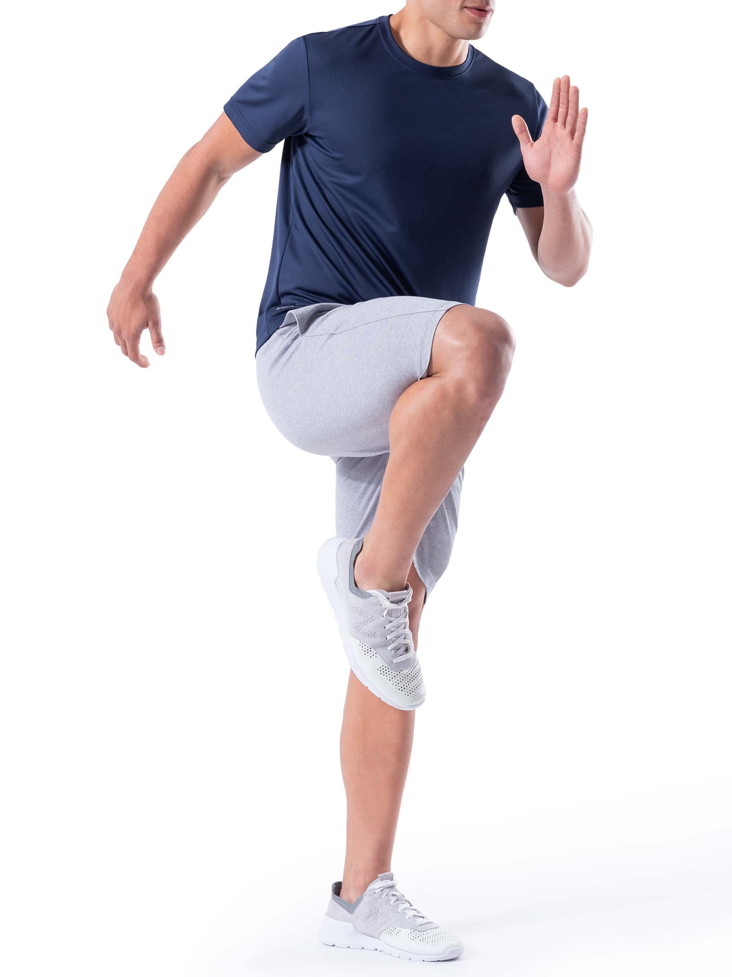 Athletic Works Men's Active Core Short Sleeve T-Shirt- 2-Pack, Size S-3XL