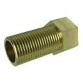 thumbnail image 4 of figatia 1/2" Brass Male Female Thread Long Straight Adapter Connector Fitting - 50mm, 4 of 9