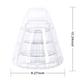 thumbnail image 3 of 4x Macaron Tower Display Box Macaron Stand Para Macarons Franceses Para Fiesta De 4 Niveles Sunnimix Cajas de embalaje Macaron Tower, 3 of 7