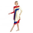 thumbnail image 5 of Womens Liturgical Praise Dance Worship Dance Dresses, 5 of 7