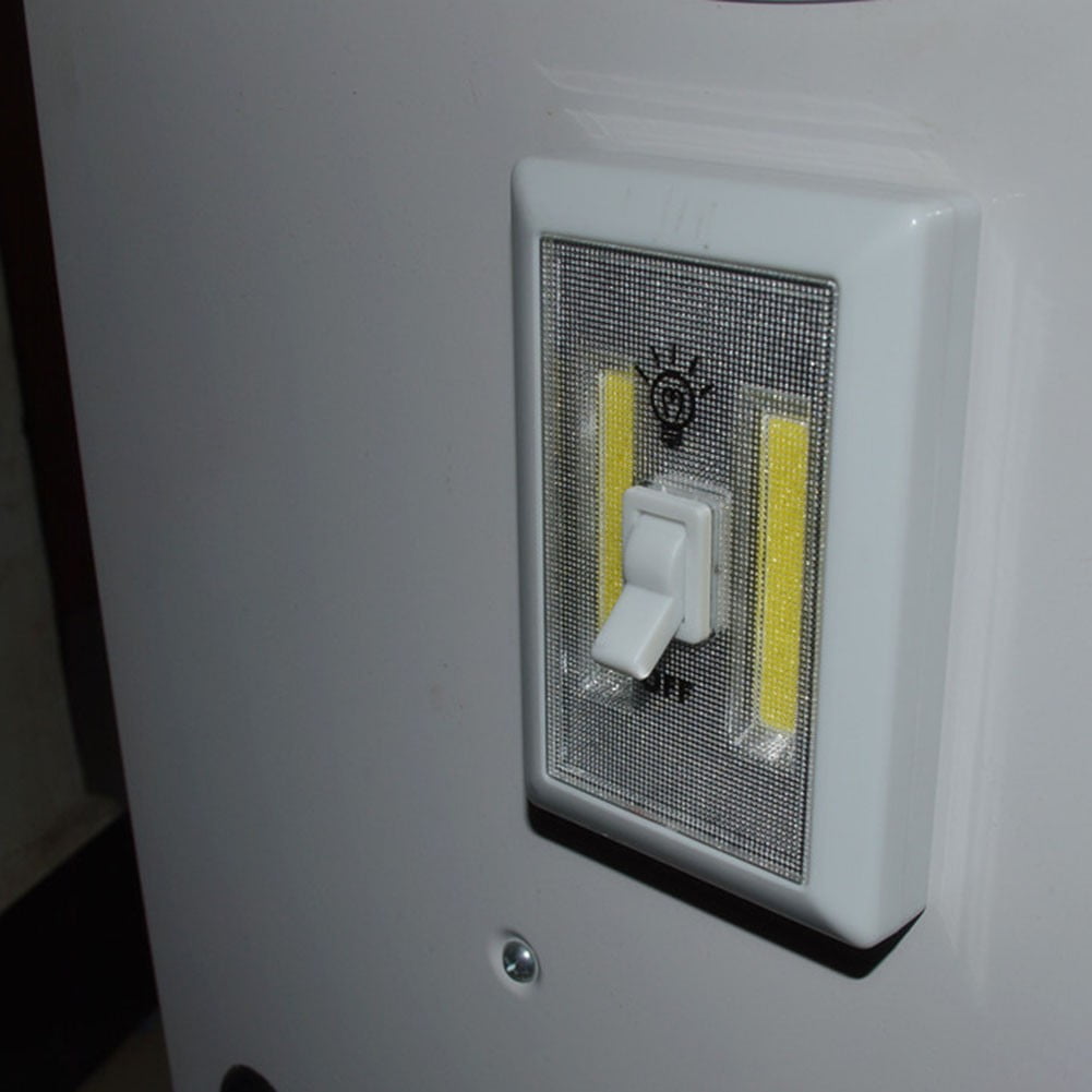 Shed Garage Cob Led Wireless Battery Operated Light Switch with On off Switch
