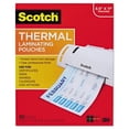 thumbnail image 4 of Bolsas laminadoras Scotch Thermal de 5 mil, 20 unidades, 5 x 7 pulgadas, transparentes, 4 of 9