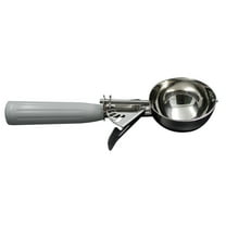 Limited Time Promotion! Eguiwyn 7.2cm Ice Cream Scoop Ice Cream Scoop with Trigger, Cookie Scoops Stainless Steel Cupcake Measuring Scoop for Cookie Dough Cupcake Batter Ice Cream